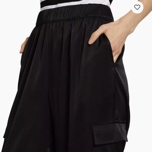 Elie Tahari The Sharon Silk Cargo Pant